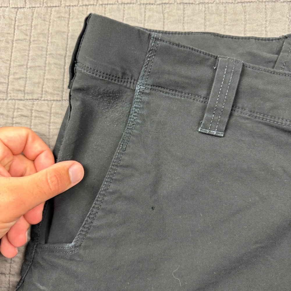 5.11 Tactical Men 34x34 (32x34) Apex Pants Black Cargo Straight Leg Utility Work - Picture 4 of 15